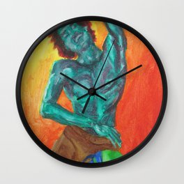 The Color Of Music Wall Clock
