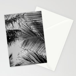 Coconut Beach Palms Hawaii Stationery Card