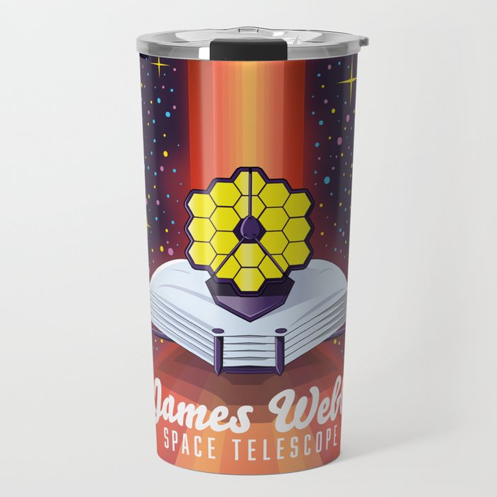 James Webb Space Telescope Travel Mug