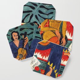 The Music (La Musique) 1939 By Henri Matisse Coaster