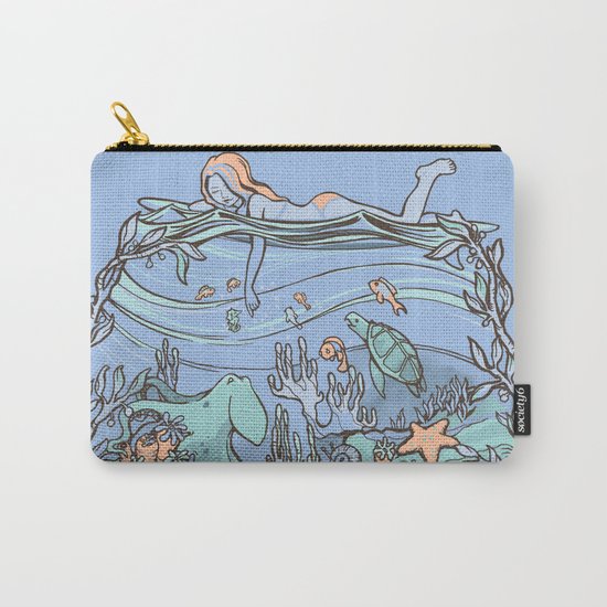 What Lurks Beneath Carry-All Pouch
