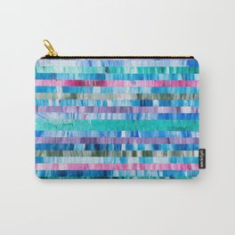 Unmixed Stripes Carry-All Pouch