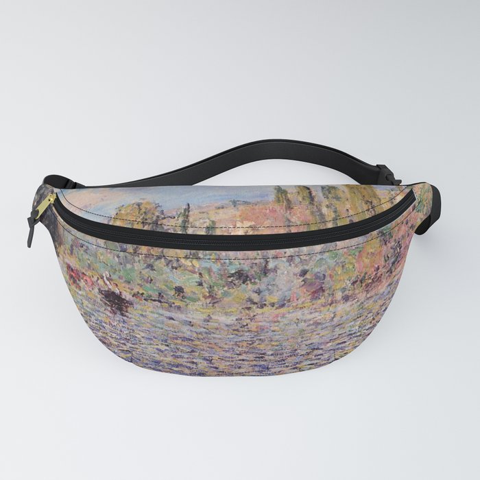 Claude Monet Fanny Pack