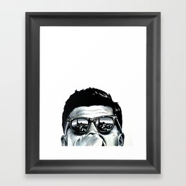 JFK Framed Art Print