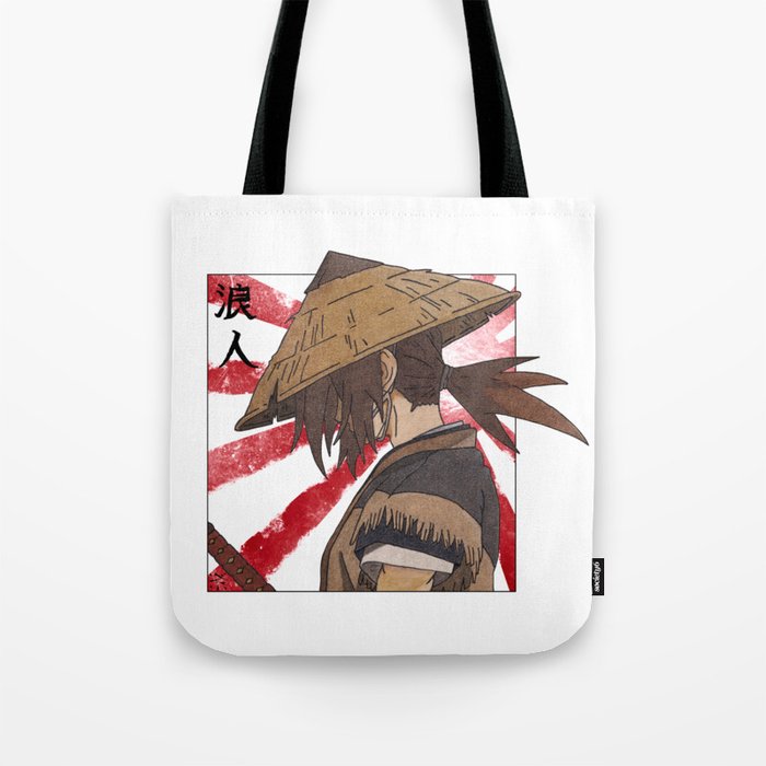 Ronin Samurai Tote Bag