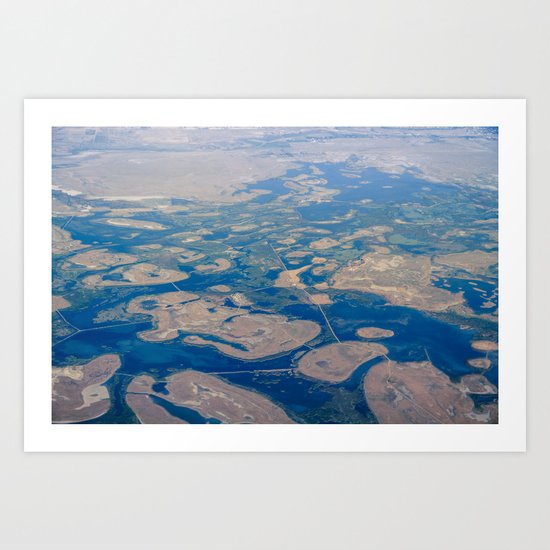 Wetlands Art Print