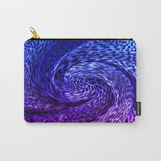 ORCHID ABSTRACT Carry-All Pouch