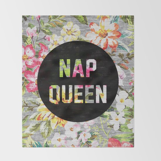 Nap Queen Throw Blanket