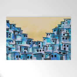 favela brazil city art  Welcome Mat