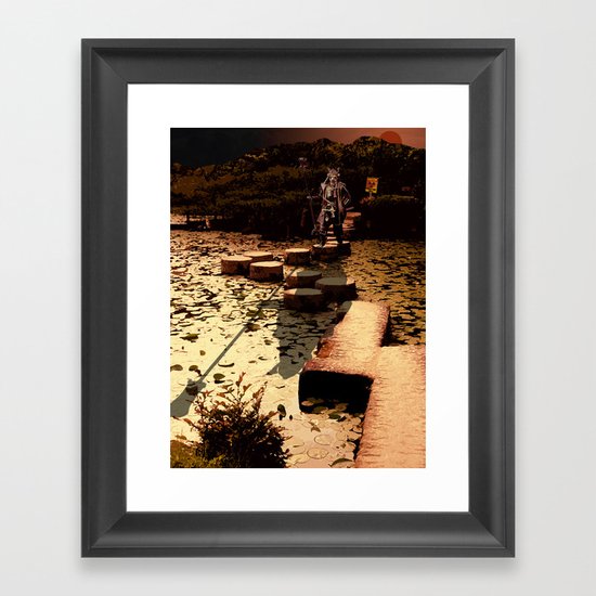 Hibakusha Framed Art Print