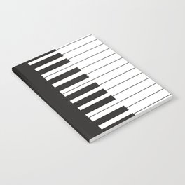 Piano Keys Notebook