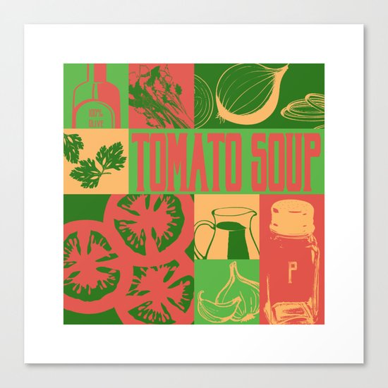 Tomato Soup Canvas Print