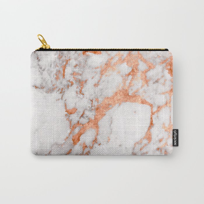 Copper Marble 2 Carry-All Pouch