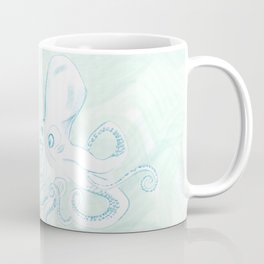 octopus and eels in the ocean life Coffee Mug