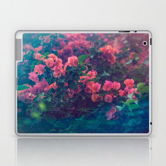 Flower Falls. Laptop & iPad Skin