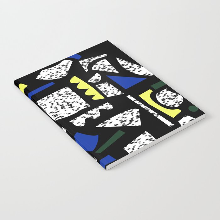 Memphis Shapes Notebook