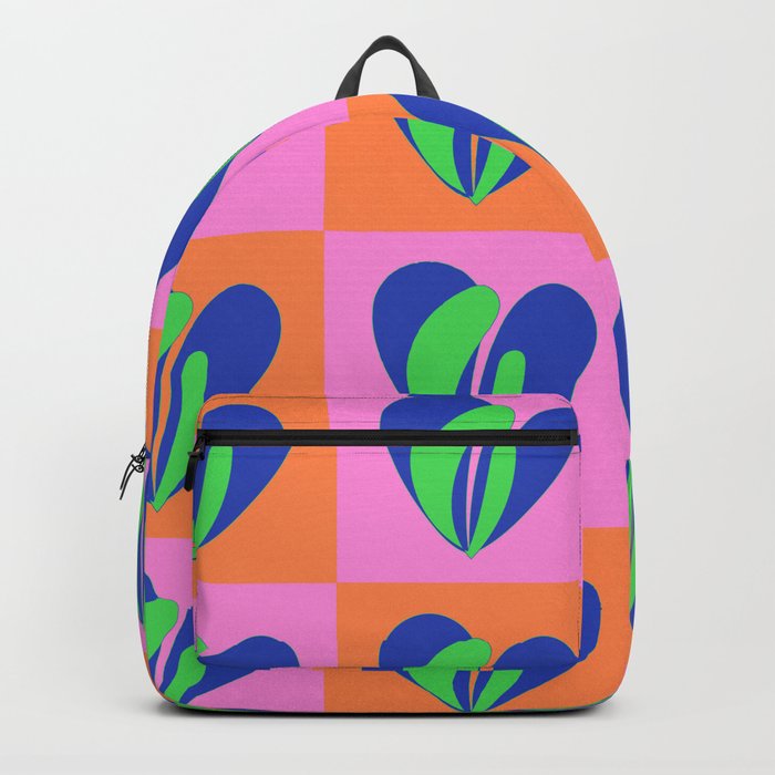 Happy pattern Backpack