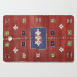 Traditional Moroccan Design Carpet Cutting Board