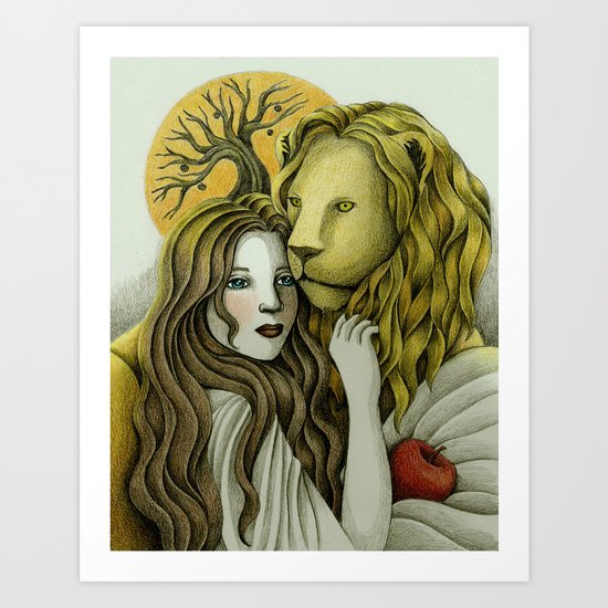 By Sunset Art Print