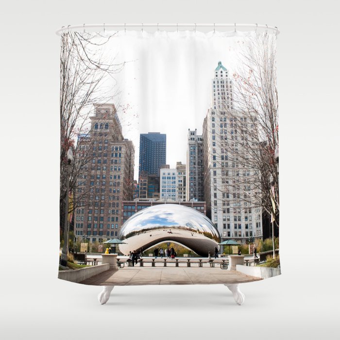 Chicago, 2014 Shower Curtain