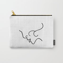 Elegance // Blind Contour Carry-All Pouch