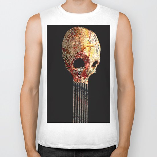 Skull 2 Biker Tank