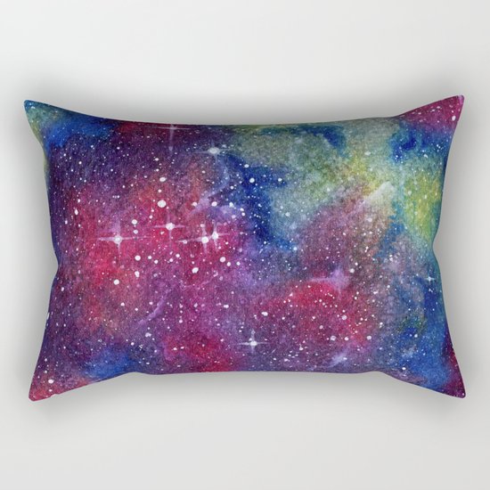 Galaxy #1 Rectangular Pillow