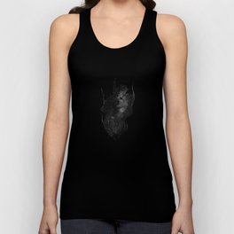 Twin flames. Tank Top | Drawing, Heart, Stencil, Dark, Flames, Sky, Colored Pencil, Couples, Digital, Night 