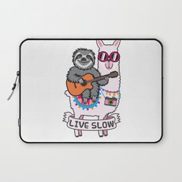 Sloth and Llama Laptop Sleeve