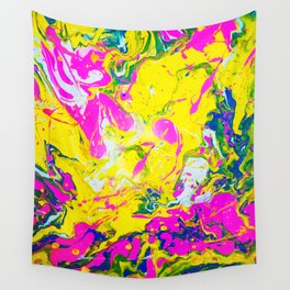 Pouring Acrylic Art Wall Tapestry