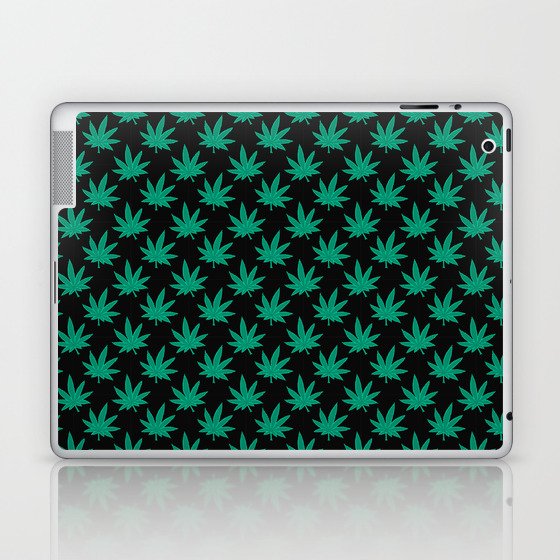 Weed Pattern 420 Laptop & iPad Skin