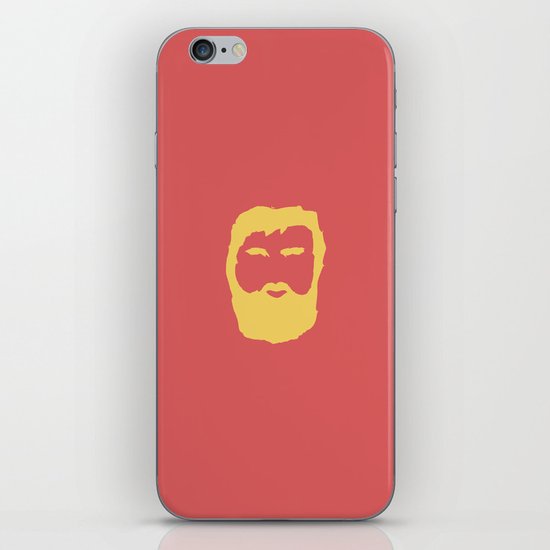 The Beard iPhone & iPod Skin