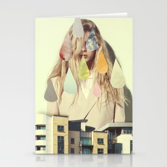 trois Stationery Cards