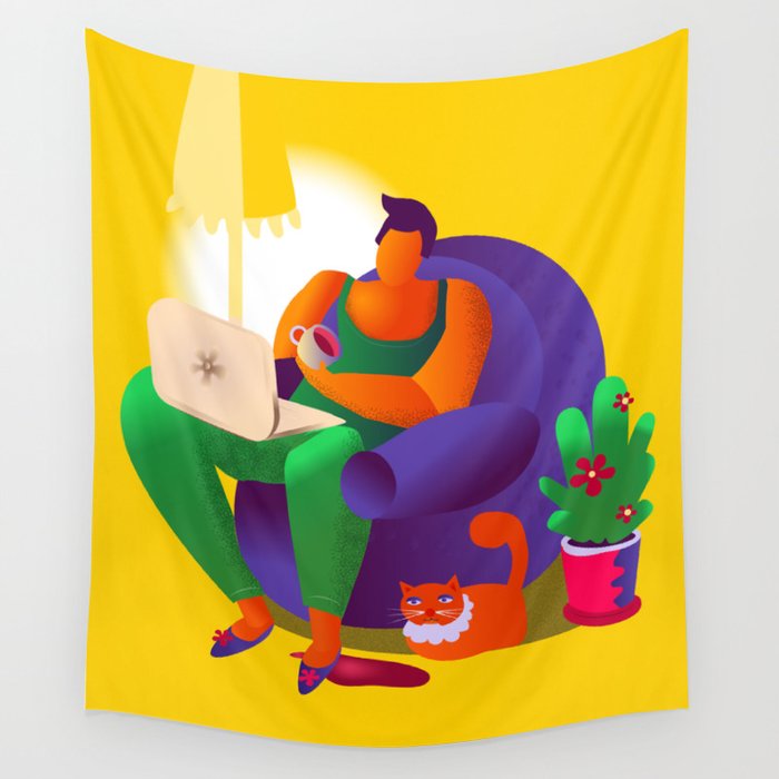 At home tapestry online