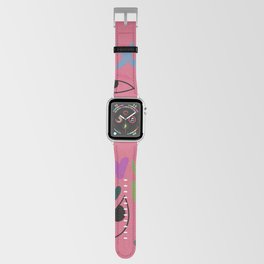 Eyes Plants Bizarre Abstract Stars  Apple Watch Band