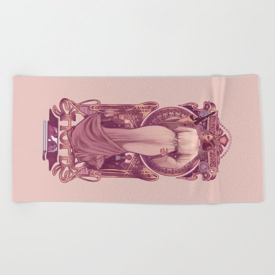 Youre My Only Hope Beach Towel