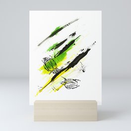 Acid Beetles Mini Art Print