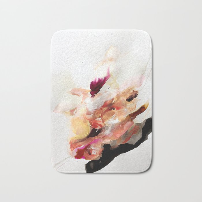 Day 8: The beauty of humanity + the ugliness of humans. Bath Mat