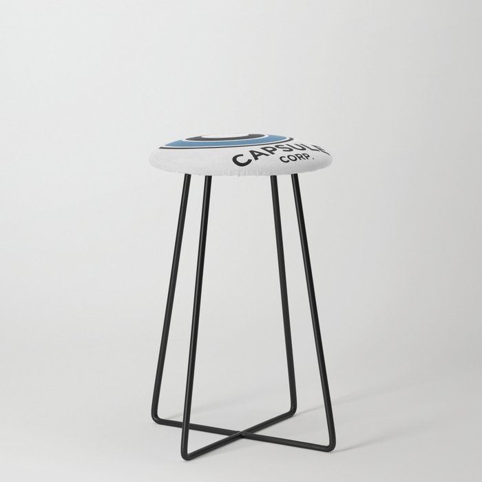Capsule Corp Counter Stool