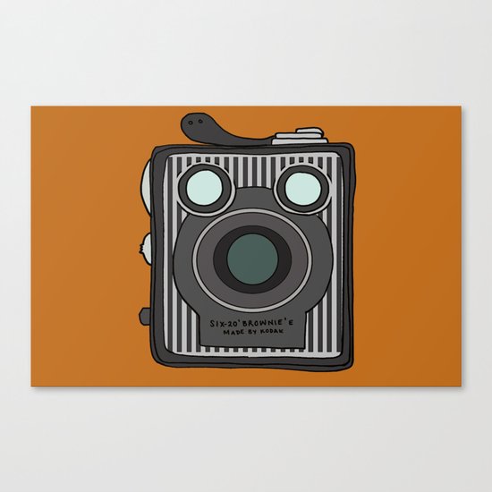 Brownie Canvas Print
