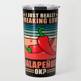 Jalapenos Travel Mug