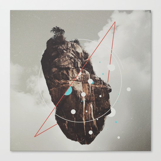 Monolith Canvas Print