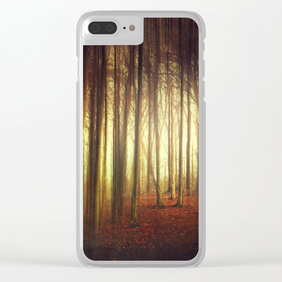 passage into the light Clear iPhone Case