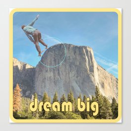 dream big Canvas Print