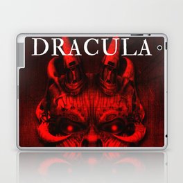 Dracula by Bram Stoker book jacket cover by 'Lil Beethoven Publishing vintage poster / posters Laptop Skin