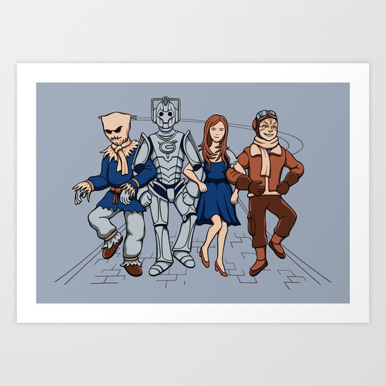 Wizard of Who Art Print