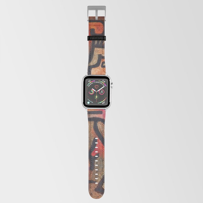 Paul Klee - Forest Witches Apple Watch Band