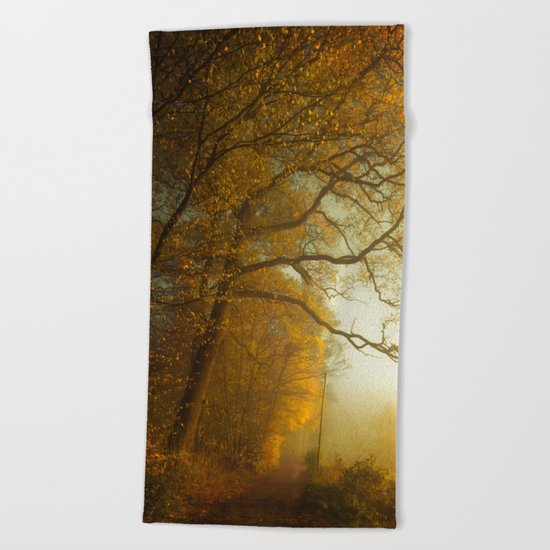 Overwhelm Beach Towel