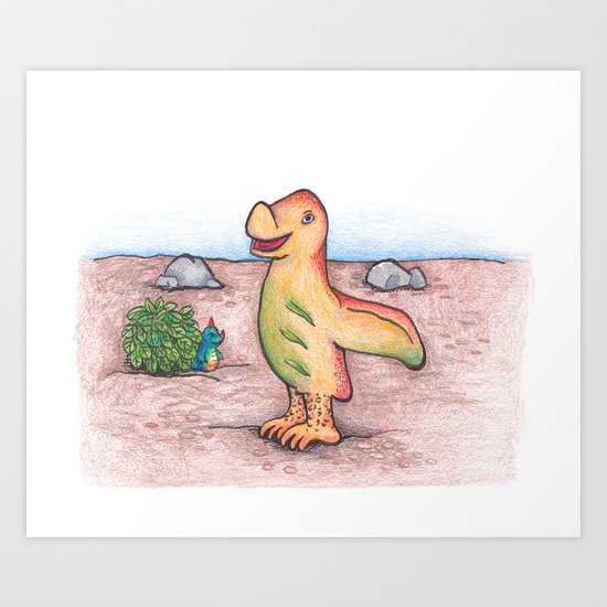 Ilith Art Print