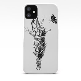 Sage Moth iPhone Case